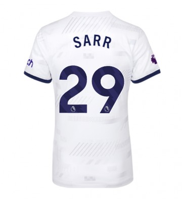 Tottenham Hotspur Pape Matar Sarr #29 Hemmatröja Kvinnor 2023-24 Kortärmad